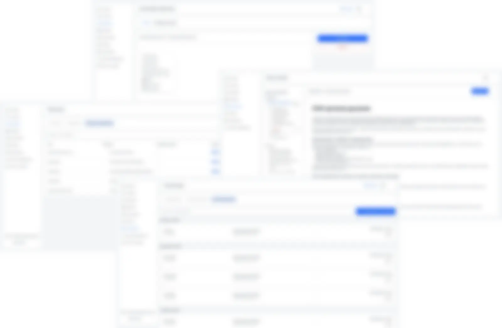 Unified Corporate System — preview